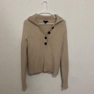 Jcrew 100% cashmere sweater